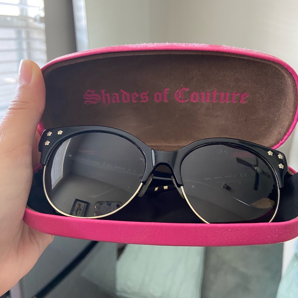 Y2K Vintage Juicy Couture sunglasses